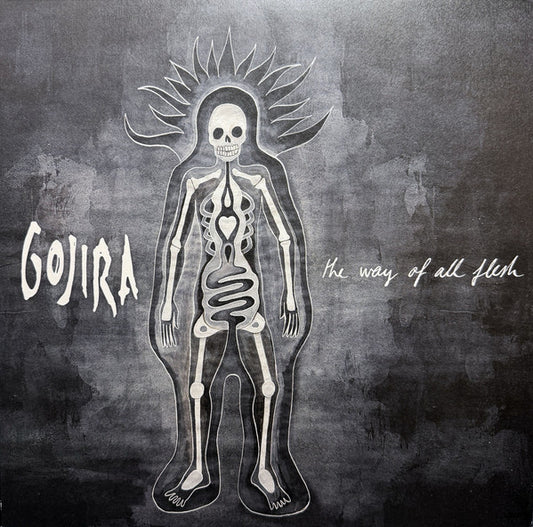 GOJIRA - The Way Of All Flesh (Transparent Blue Vinyl 2LP)