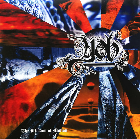 YOB - The Illusion Of Motion (Red & Yellow Merge Vinyl)