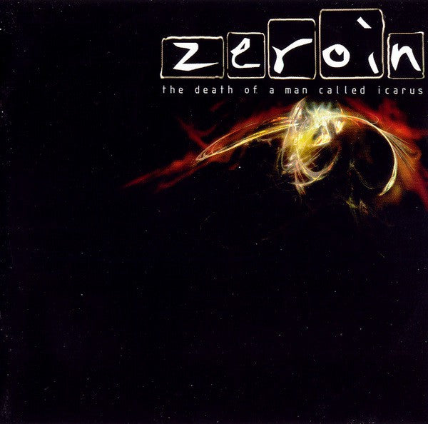 ZERION - The Death Of A Man Called Icarus (CD)