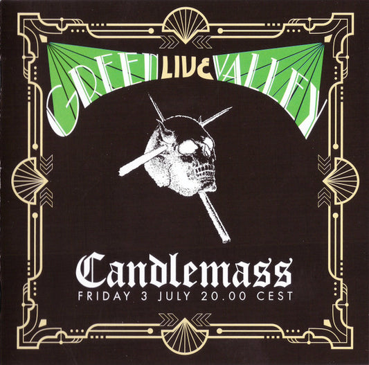 CANDLEMASS - Green Valley Live (CD + DVD)