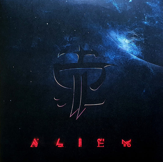 STRAPPING YOUNG LAD - Alien  (Red/Black Splatter Vinyl - 2LP)