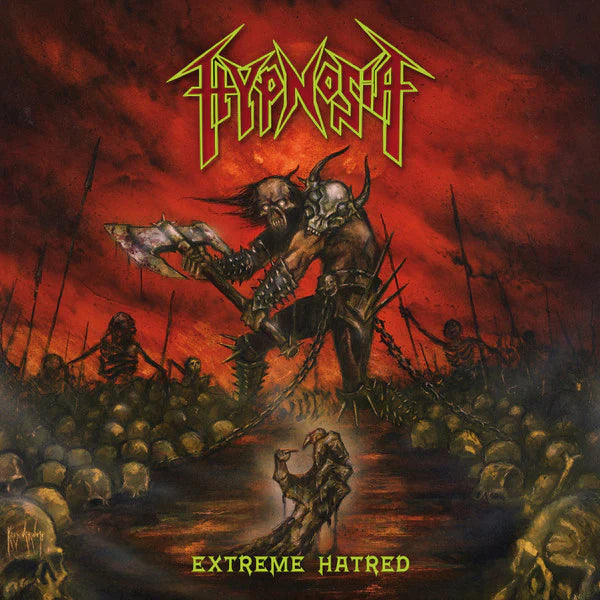 HYPNOSIA - Extreme Hatred (Fluo Green Vinyl)
