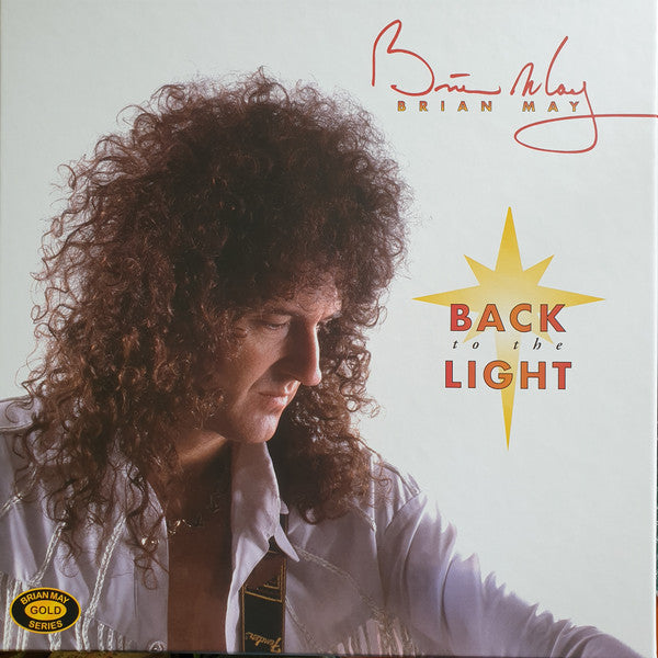BRIAN MAY - Back To The Light (Boxset = 1 LP + 2 CD)