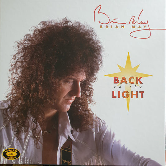BRIAN MAY - Back To The Light (Boxset = 1 LP + 2 CD)
