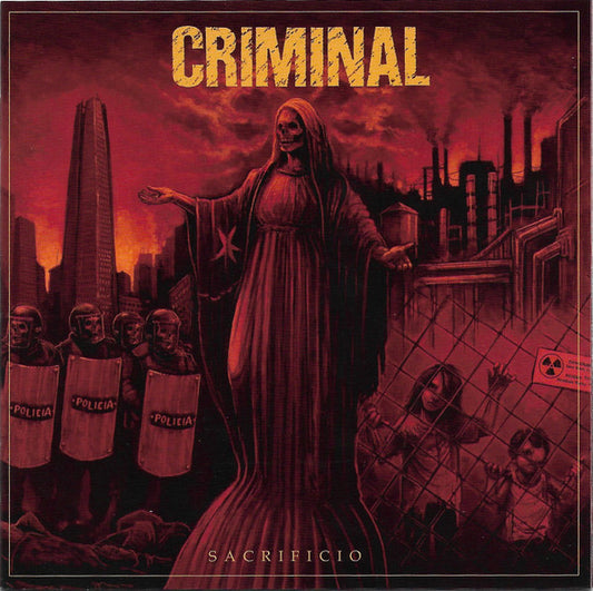 CRIMINAL - Sacrificio (CD)