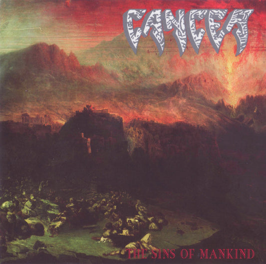 CANCER - The Sins Of Mankind (CD)