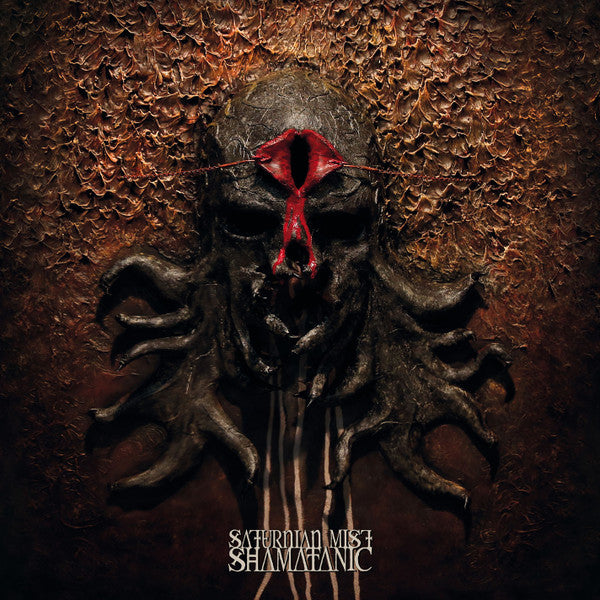 SATURNIAN MIST - Shamatanic (Black Vinyl)