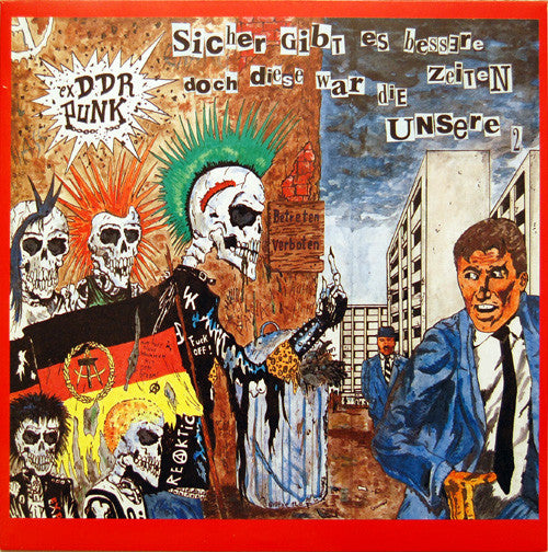 VARIOUS - Sicher Gibt Es Bessere Zeiten, Doch Diese War Die Unsere Vol.2 (Black Vinyl)