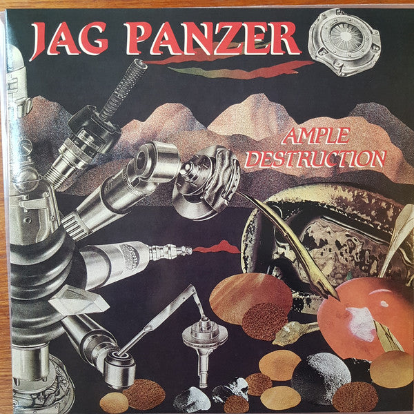 JAG PANZER - Ample Destruction ( Clear/Brown Splatter Vinyl)
