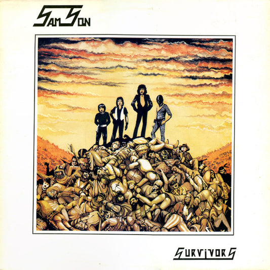 SAMSON - Survivors (Yellow Vinyl)
