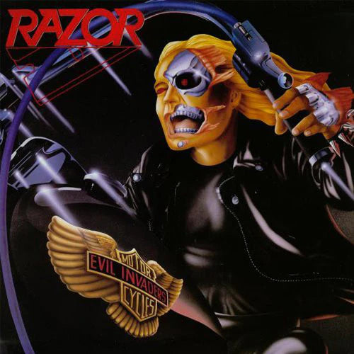 RAZOR - Evil Invaders  (Black Vinyl)