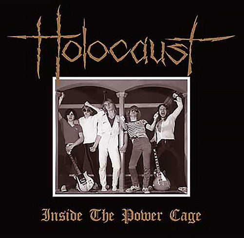 HOLOCAUST - Inside The Power Cage (Gold Vinyl)