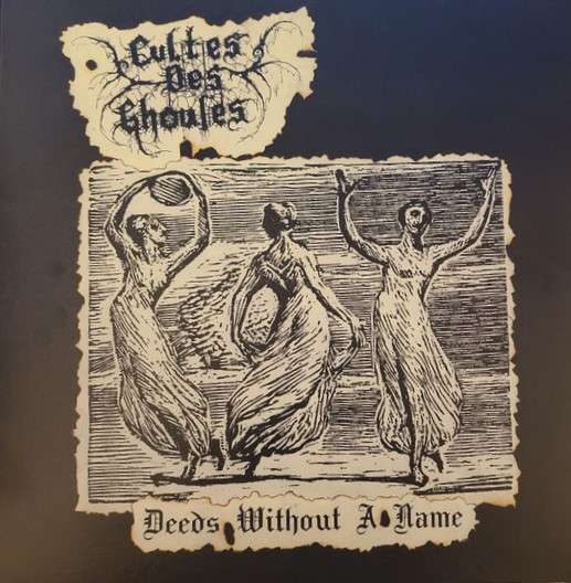 CULTES DES GHOULES - Deeds Without A Name / Eyes Of Satan (Black Vinyl)