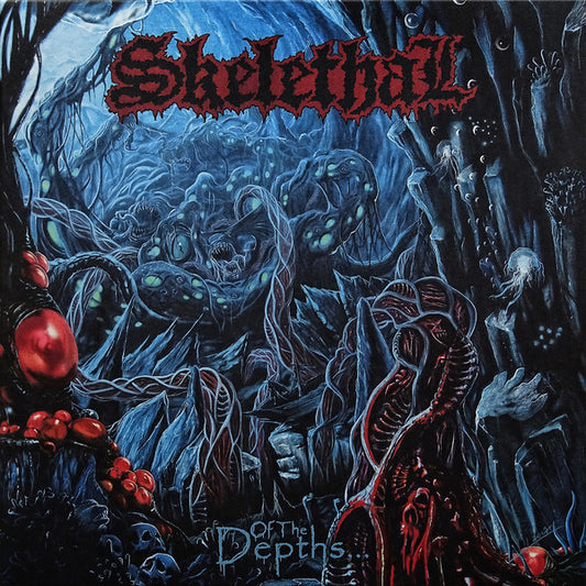 SKELETHAL - Of The Depths...(Gold Vinyl)