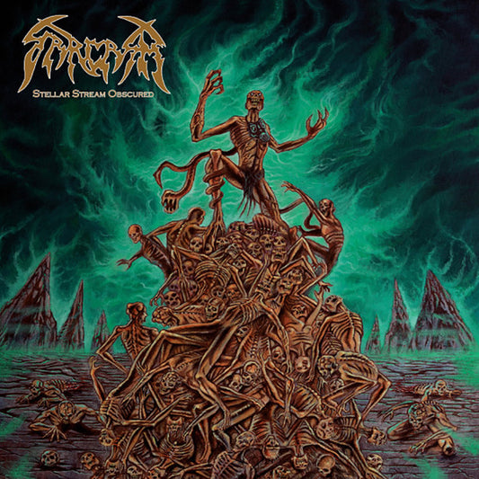 SARCASM - Stellar Stream Obscured  (Black Vinyl)