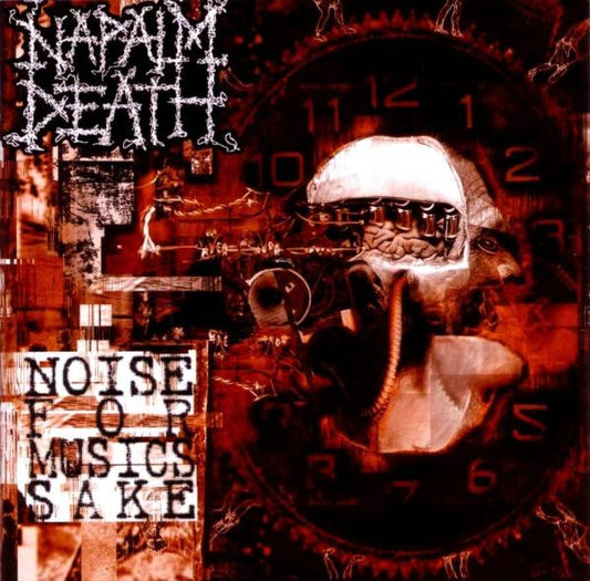 NAPALM DEATH - Noise For Music's Sake (2 CD)