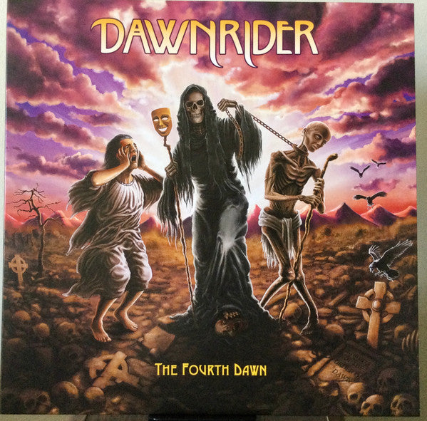 DAWNRIDER - The Fourth Dawn (Splatter Vinyl)