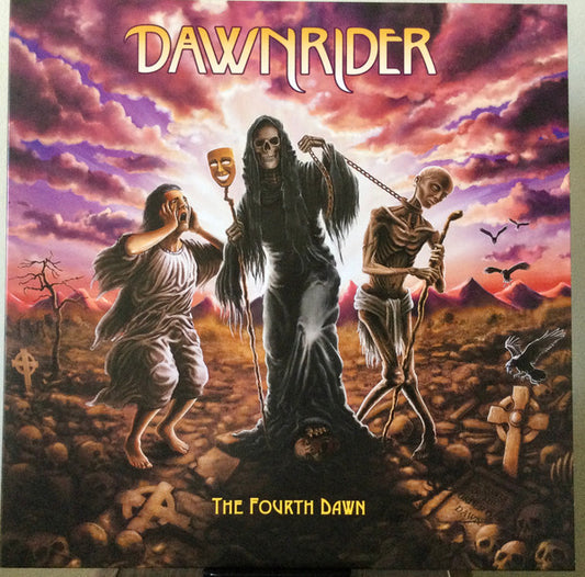 DAWNRIDER - The Fourth Dawn (Splatter Vinyl)