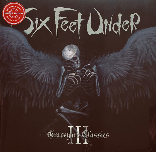SIX FEET UNDER - Graveyard Classics III (White/Black Splatter Vinyl)