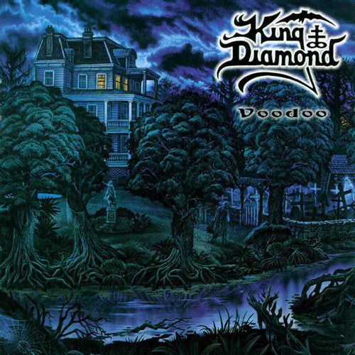 KING DIAMOND - Voodoo (Orange/Sky Blue Splatter Vinyl)