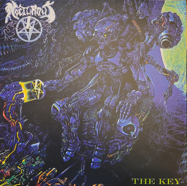 NOCTURNUS - The Key (Black Vinyl)