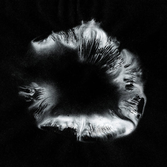 ROOK - Infinite Empty (White w/ Center Black Splatter Vinyl)