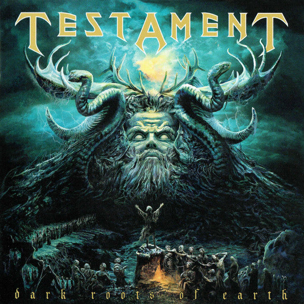 TESTAMENT - Dark Roots Of Earth (CD)