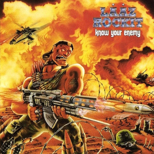 LAAZ ROCKIT - Know Your Enemy (Black Vinyl)