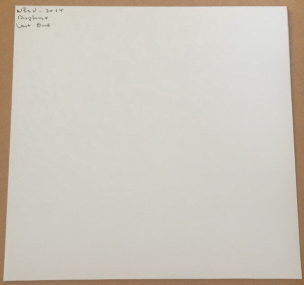 ASPHYX - Last One On Earth (Test Pressing)