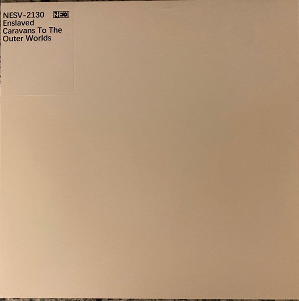 ENSLAVED - Caravans To The Outer Worlds (Test Pressing)