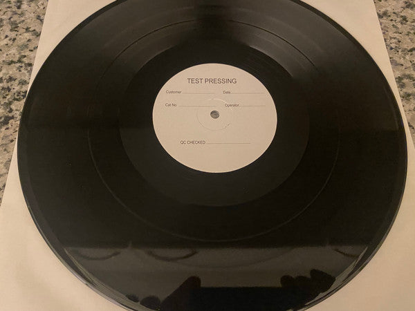 ENSLAVED - Caravans To The Outer Worlds (Test Pressing)