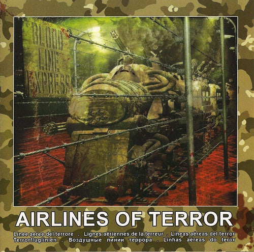 AIRLINES OF TERROR - Blood Line Express (CD)