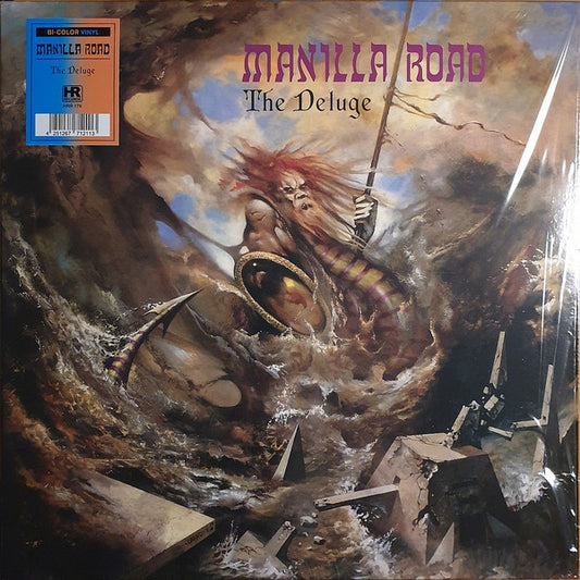 MANILLA ROAD - The Deluge (Bi-Color Vinyl)