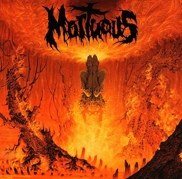 MORTUOUS - Upon Desolation (Black Vinyl)