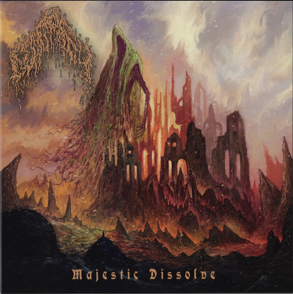 CONJURETH - Majestic Dissolve (Purple Marbled Vinyl)