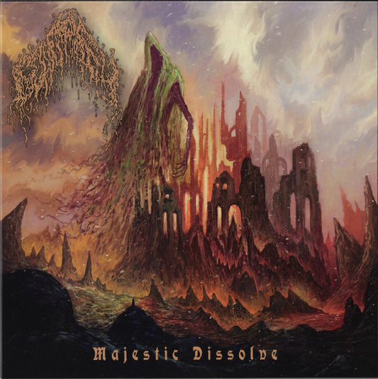 CONJURETH - Majestic Dissolve (Purple Marbled Vinyl)