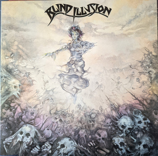 BLIND ILLUSION - Wrath Of The Gods (Black Vinyl)