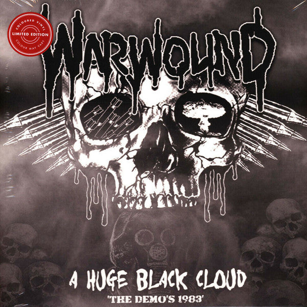 WARWOUND - A Huge Black Cloud (The Demos 1983) (Clear Vinyl)