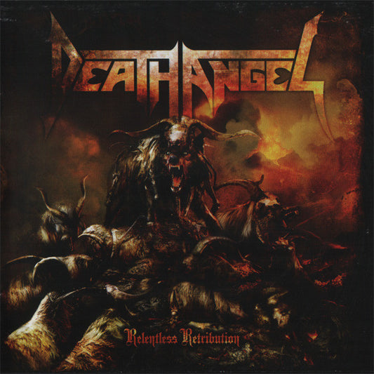 DEATH ANGEL - Relentless Retribution (CD)