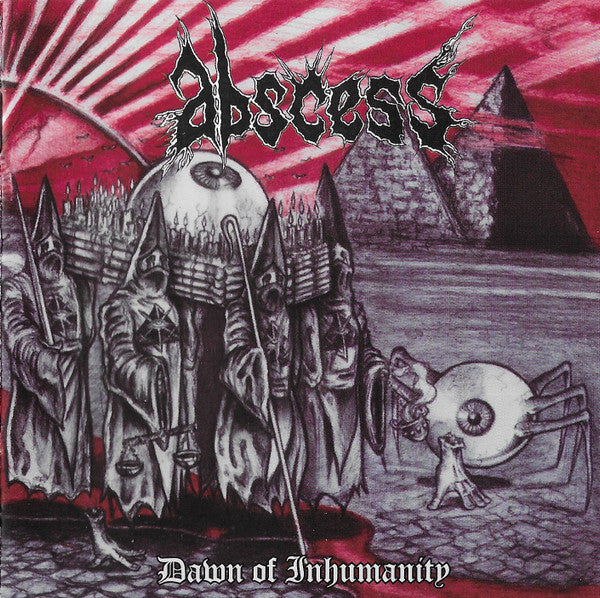 ABSCESS - Dawn Of Inhumanity (Red Vinyl)