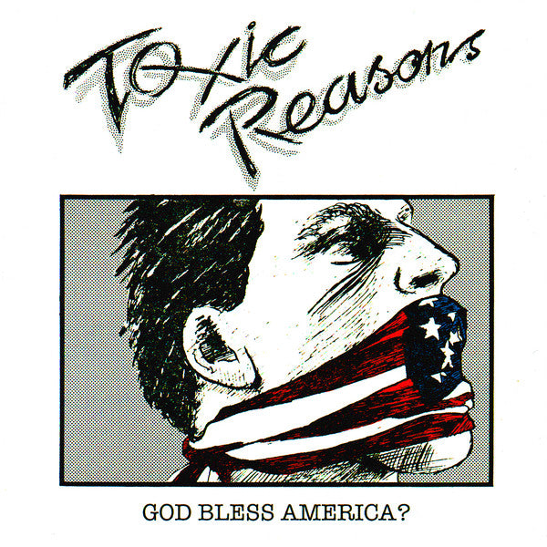 TOXIC REASONS - God Bless America? -2LP (Red/White/Blue Splatter Vinyl)