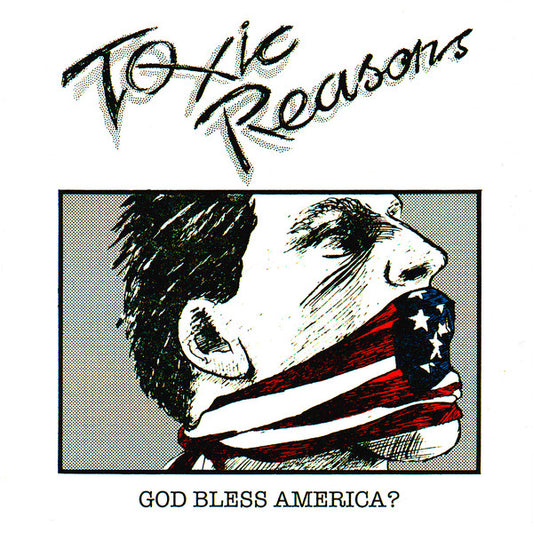TOXIC REASONS - God Bless America? -2LP (Red/White/Blue Splatter Vinyl)