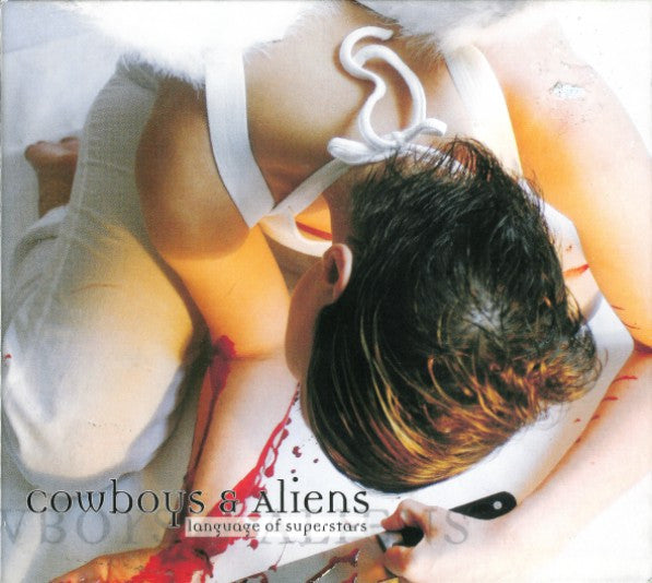 COWBOYS & ALIENS - Language Of Superstars (CD) Digipak
