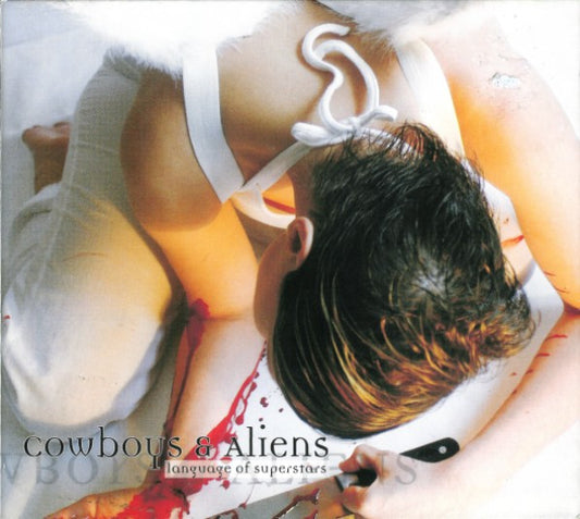 COWBOYS & ALIENS - Language Of Superstars (CD) Digipak