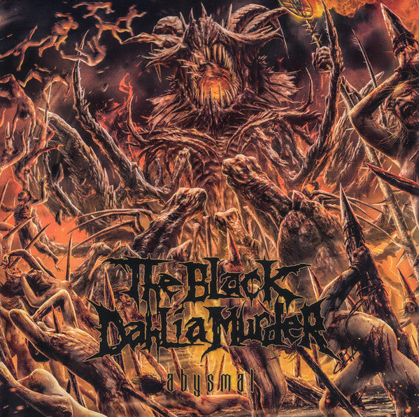THE BLACK DAHLIA MURDER - Abysmal (Gold Black Marbled Vinyl)