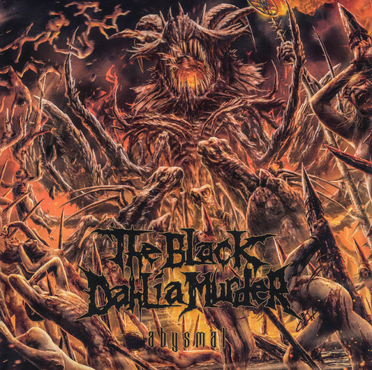 THE BLACK DAHLIA MURDER - Abysmal (Gold Black Marbled Vinyl)
