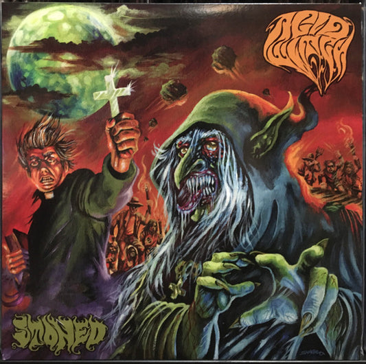 ACID WITCH - Stoned (Orange/Black Swirl Vinyl)