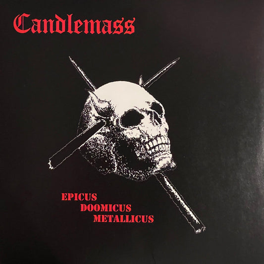 CANDLEMASS - Epicus Doomicus Metallicus (CD)