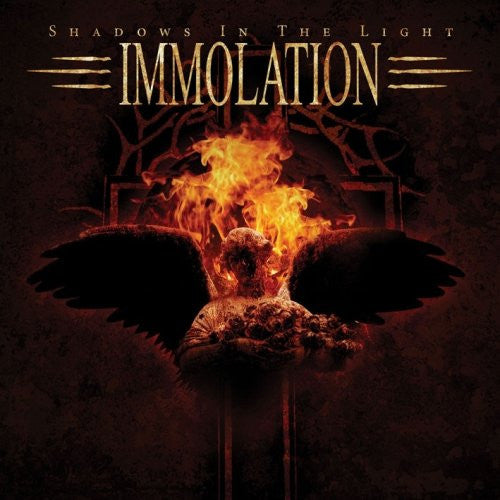 IMMOLATION - Shadows In The Light (Yellow Transparent/Black Marbled Vinyl)