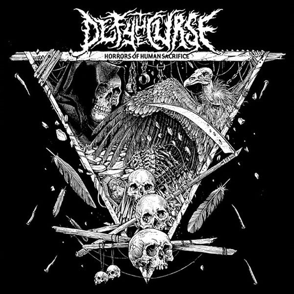 DEFY THE CURSE - Horrors Of Human Sacrifice (Black Vinyl)